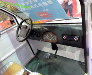 Illustration for article titled These Absurd Chinese Cop Cars Look Like Homer Simpson's Designs